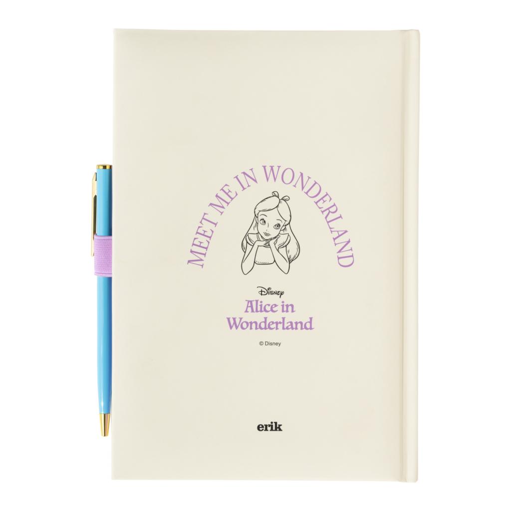 ALICE - Premium Notebook + Pen - Size A5