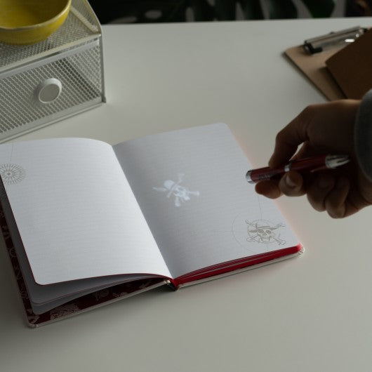 ONE PIECE NETFLIX - Notebook + Projector Pen - Size A5