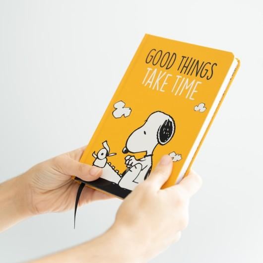 SNOOPY - Lazy Days - Premium Notebook + Stickers - Size A5