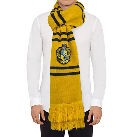 HARRY POTTER - Hufflepuff - Deluxe Scarf