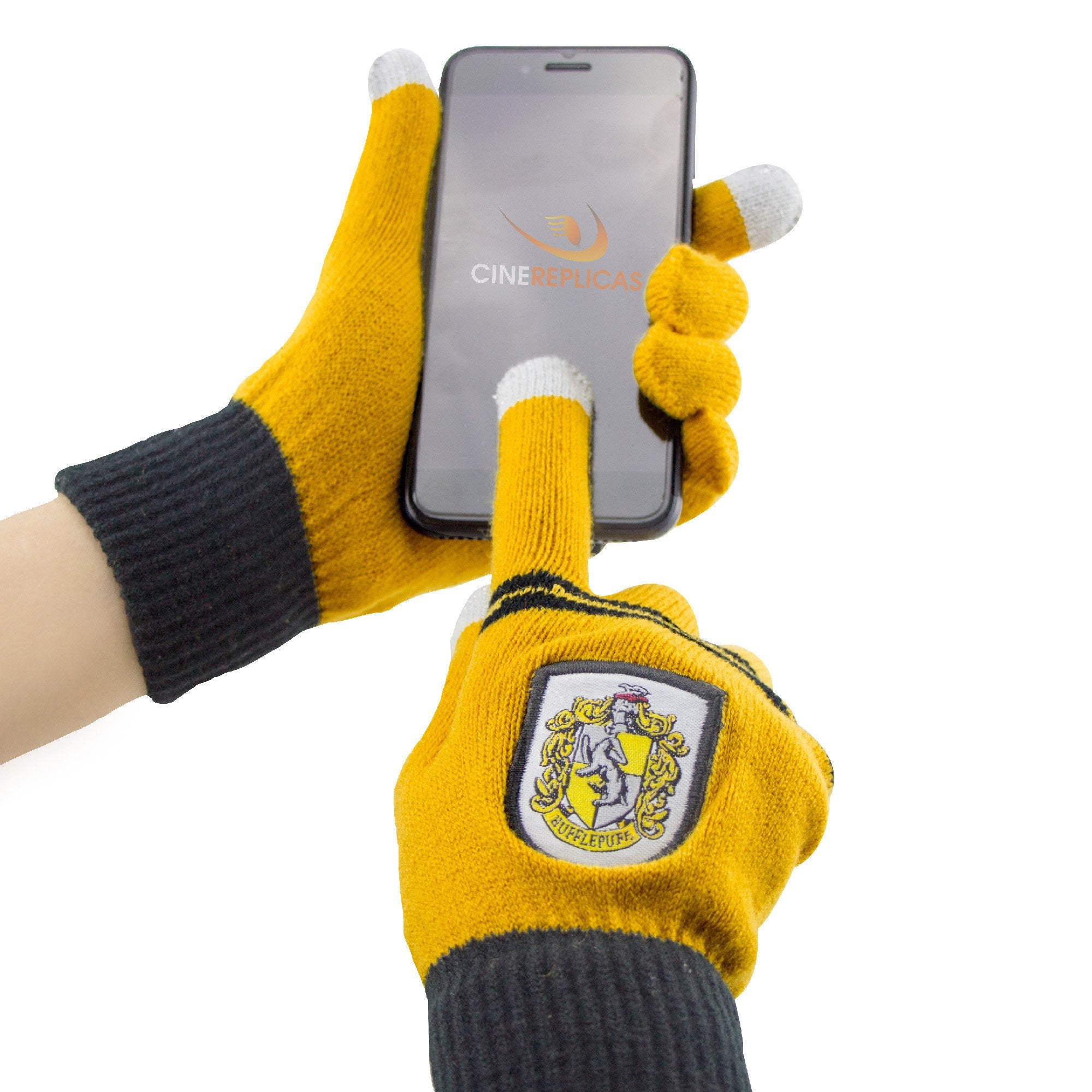 HARRY POTTER - Set Beanie + Gloves Kid - Hufflepuff