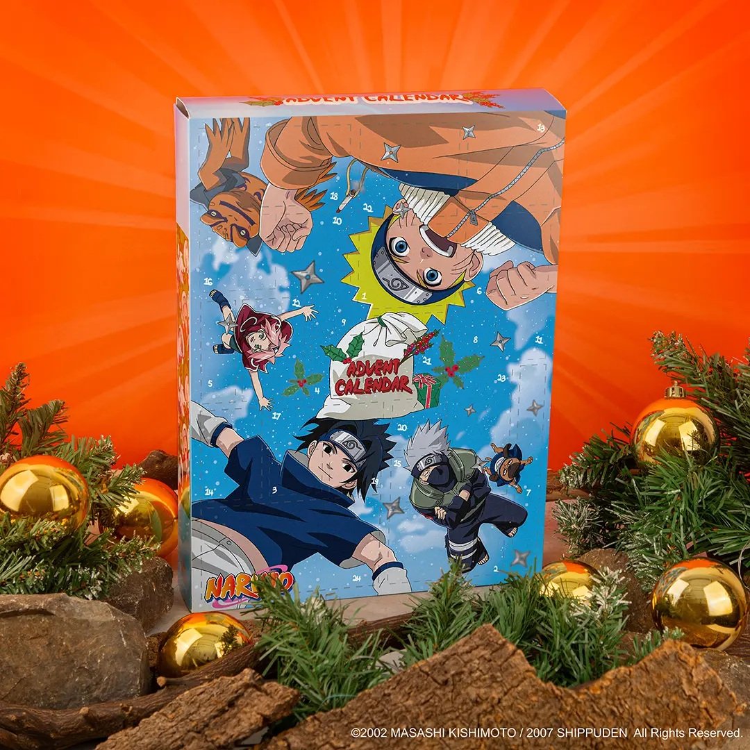 NARUTO - Advent Calendar 2025