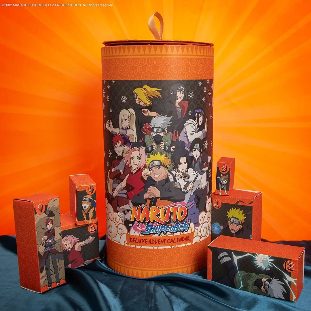 NARUTO - Deluxe Advent Calendar 2025