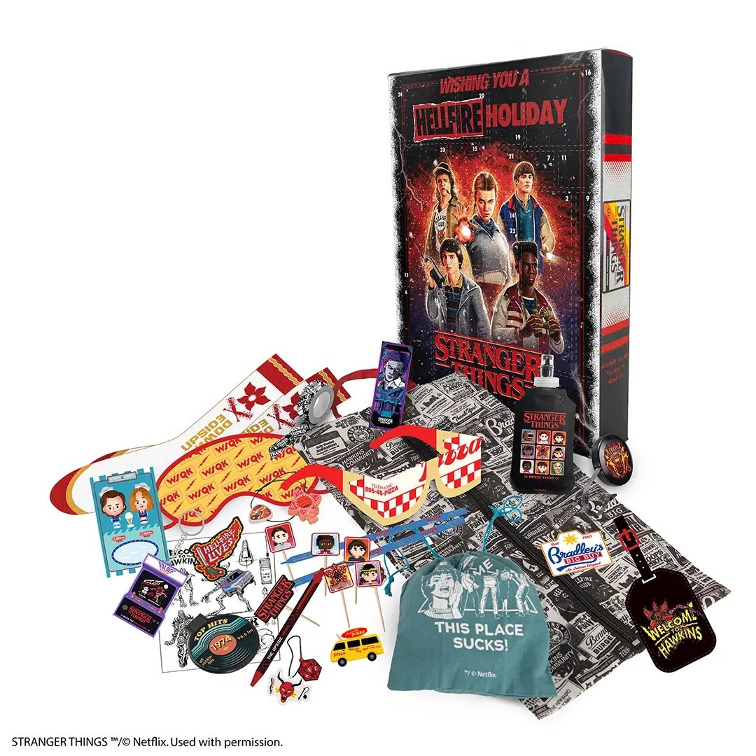 STRANGER THINGS - Advent Calendar 2025