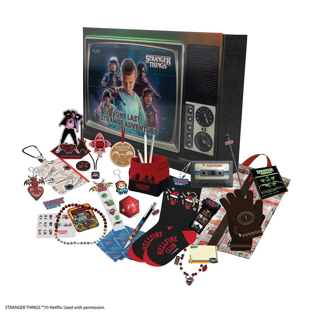 STRANGER THINGS - Deluxe Advent Calendar 2025