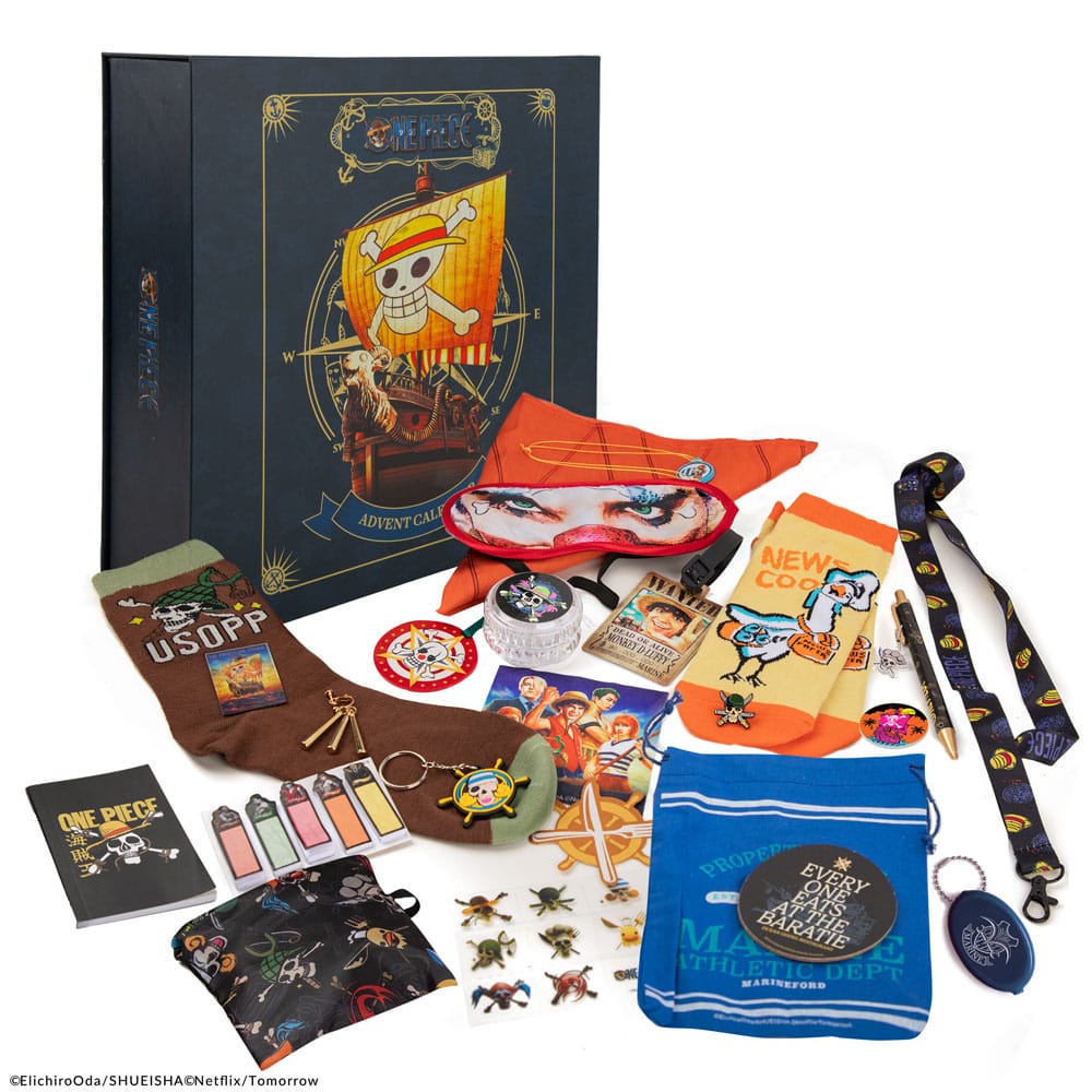 ONE PIECE NETFLIX - Deluxe Advent Calendar