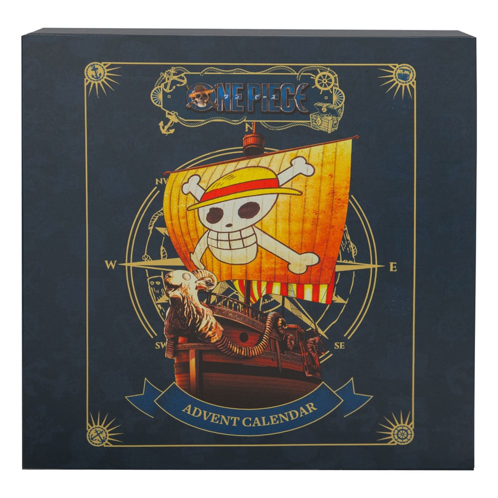 ONE PIECE NETFLIX - Deluxe Advent Calendar