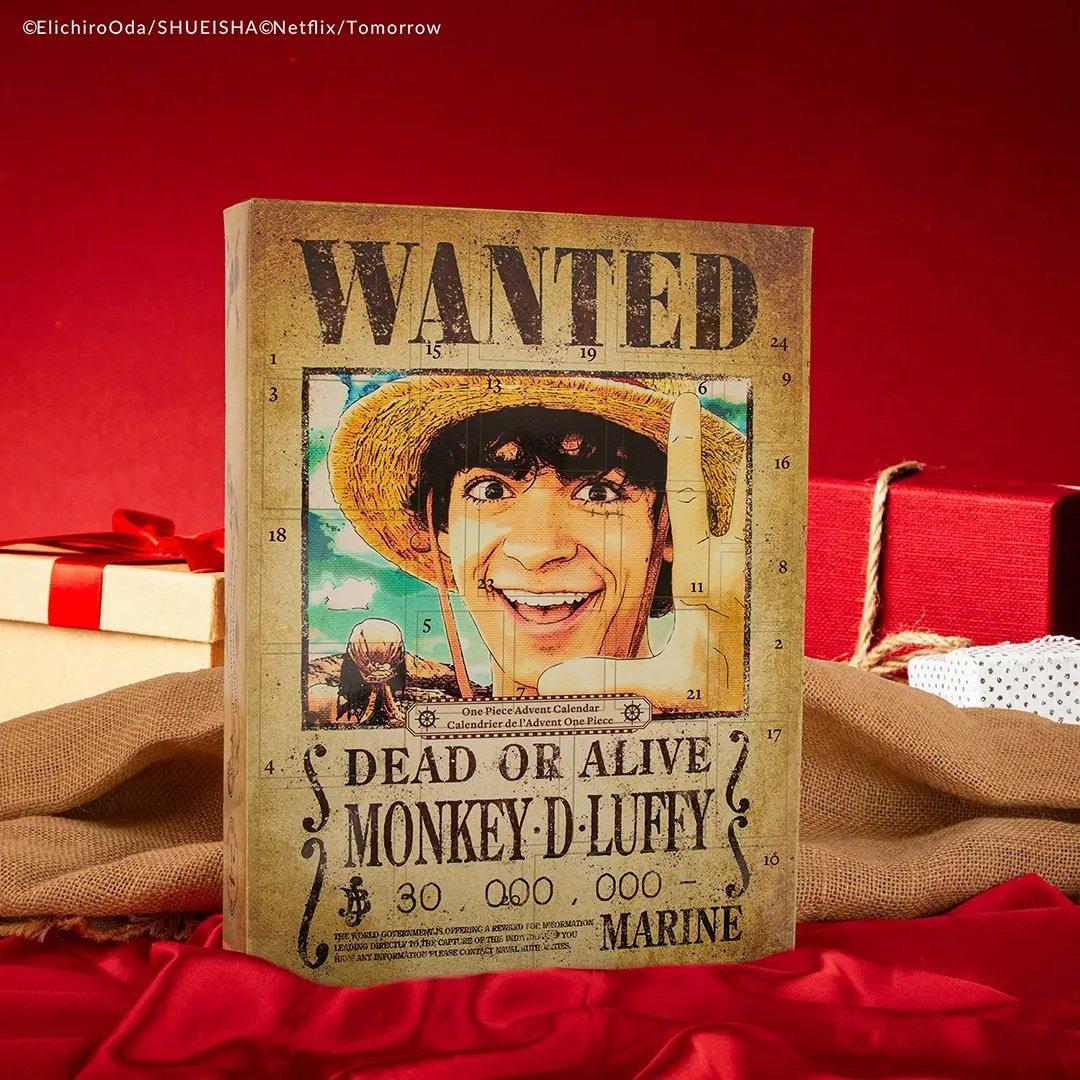 ONE PIECE NETFLIX - Advent Calendar 2025