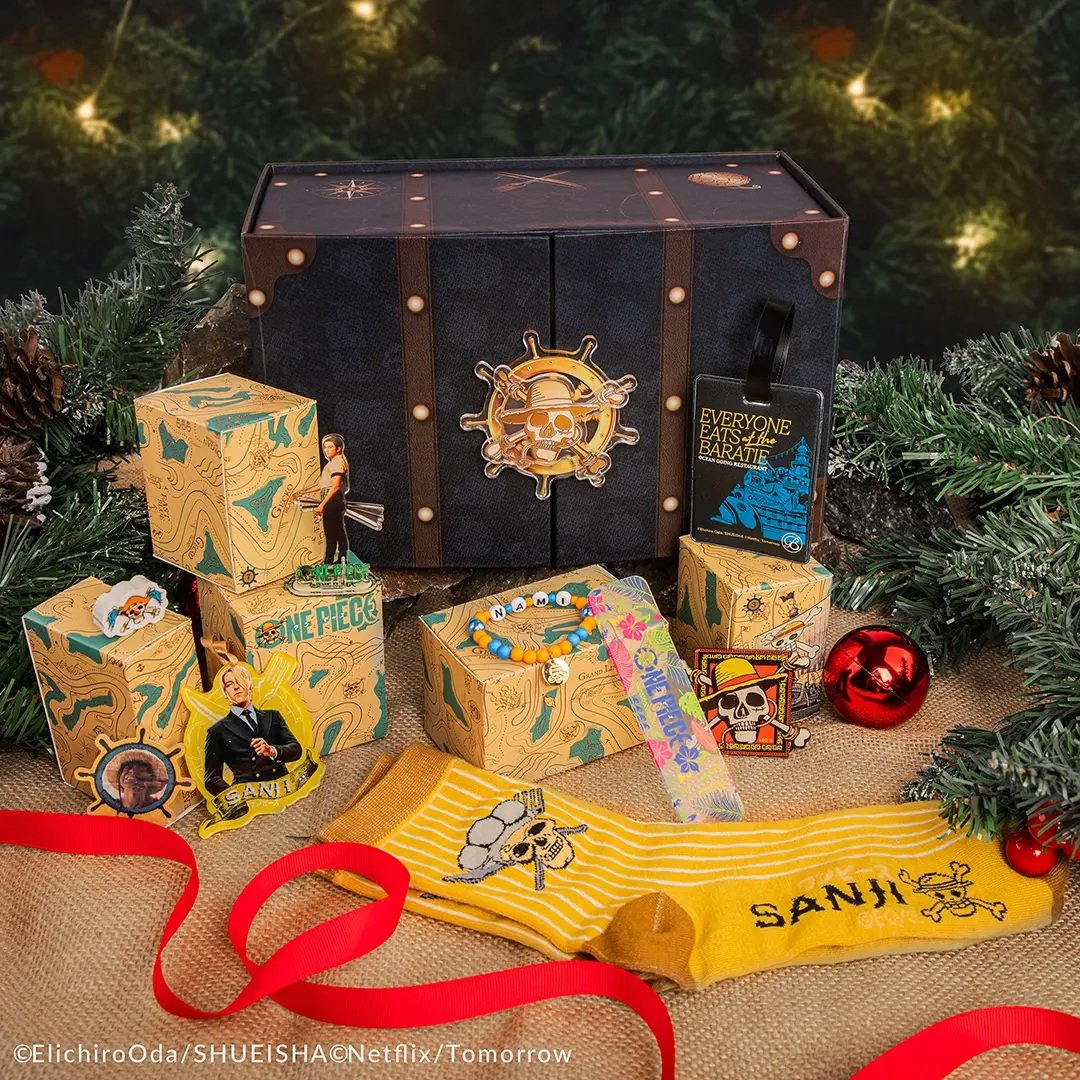 ONE PIECE NETFLIX - Deluxe Advent Calendar 2025