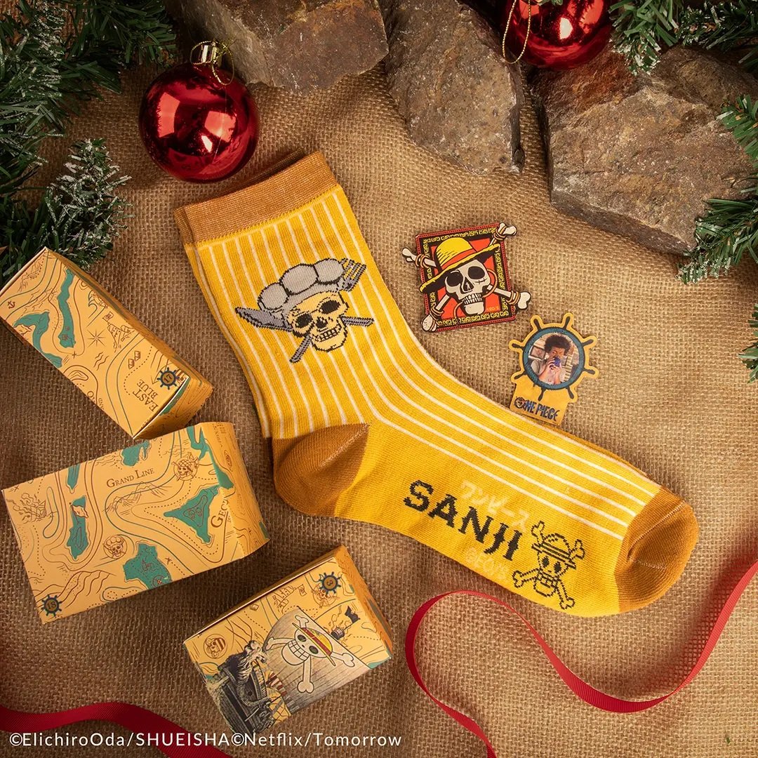 ONE PIECE NETFLIX - Deluxe Advent Calendar 2025