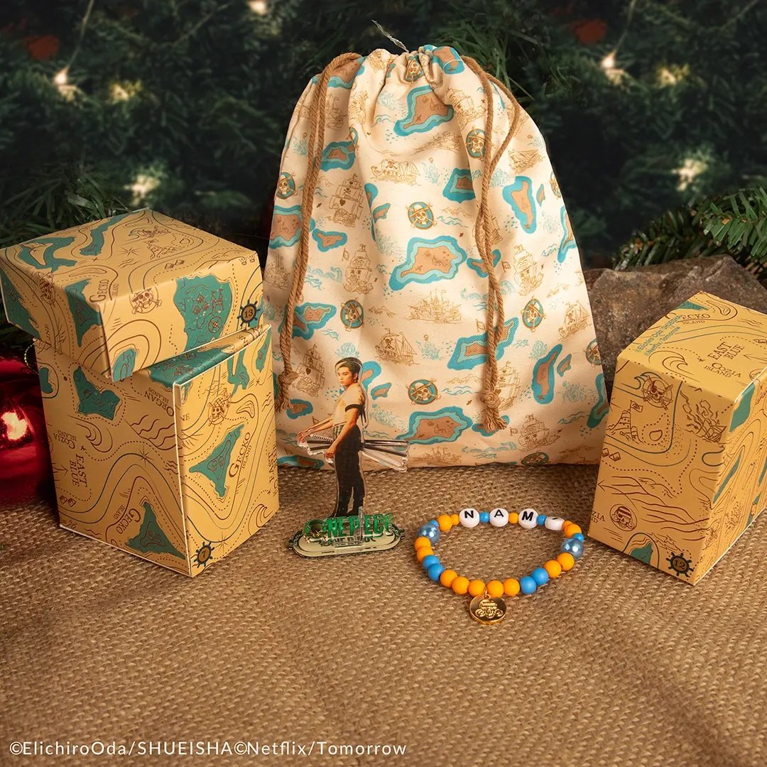 ONE PIECE NETFLIX - Deluxe Advent Calendar 2025