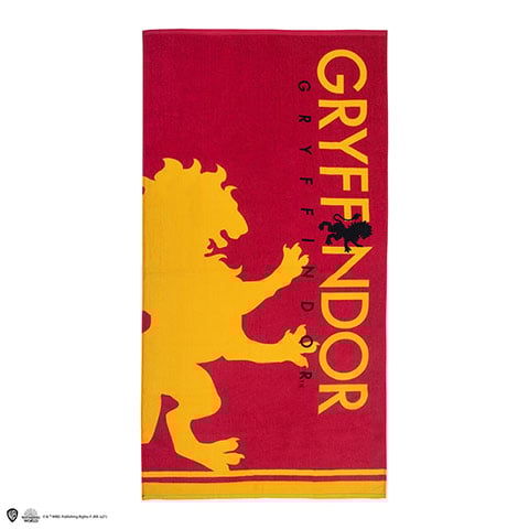 HARRY POTTER - Gryffindor - Beach Towel 100% cotton '70x140cm'