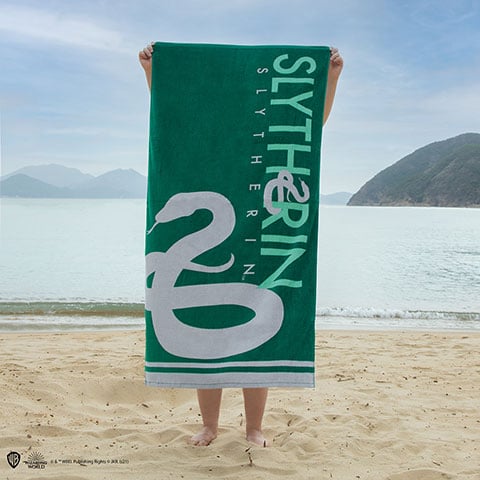 HARRY POTTER - Slytherin - Beach Towel 100% cotton '70x140cm'