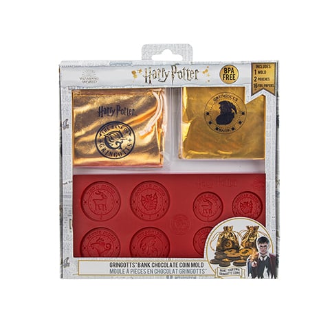 HARRY POTTER - Gringotts Bank Coin - Mold