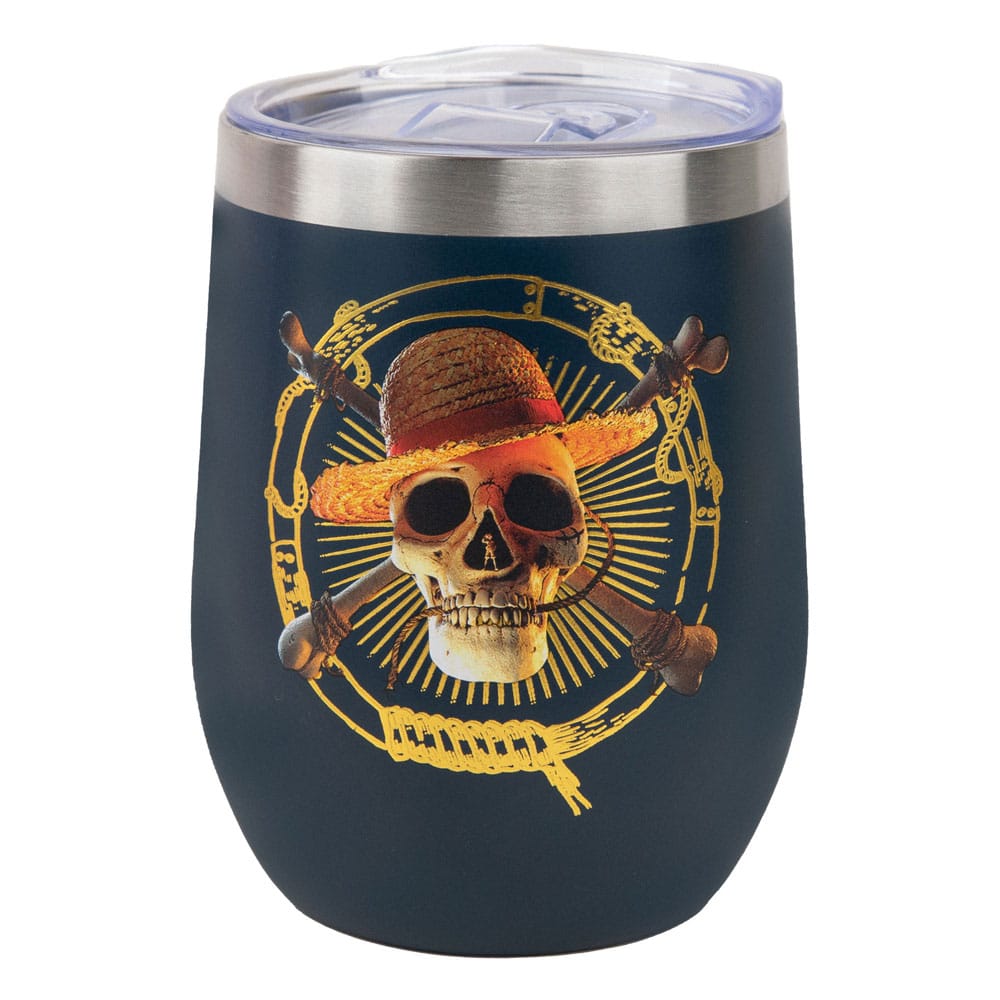 ONE PIECE NETFLIX - Luffy - Insulated Travel Mug 350ml