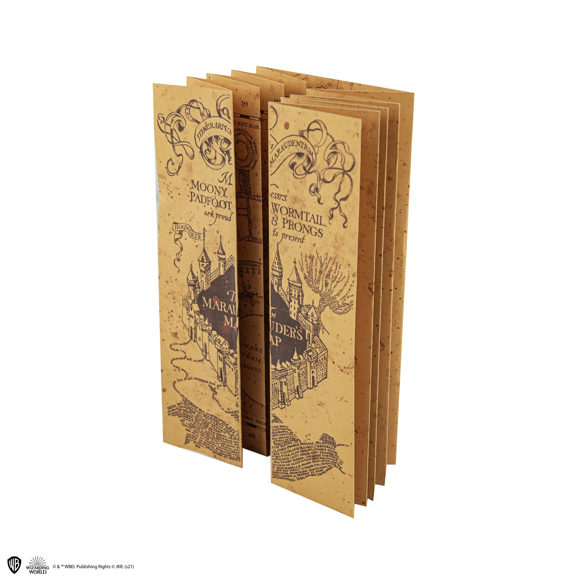 HARRY POTTER - Marauder's Map - Notebook A5