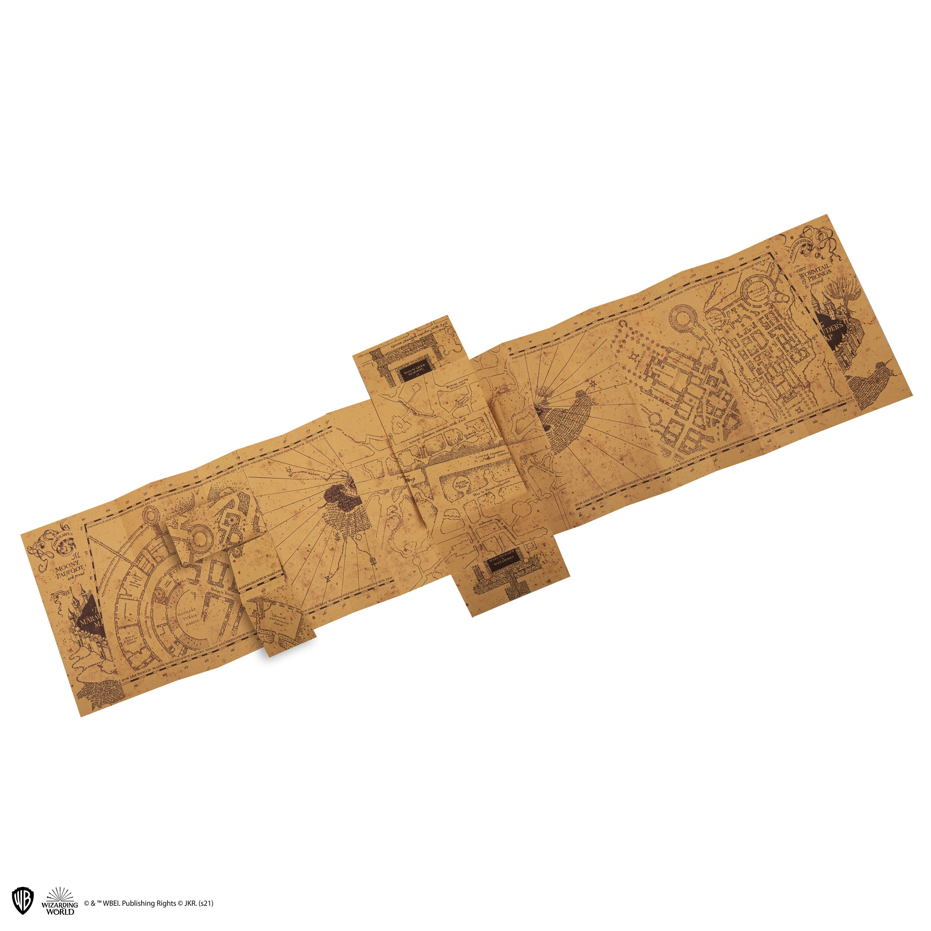 HARRY POTTER - Marauder's Map - Notebook A5