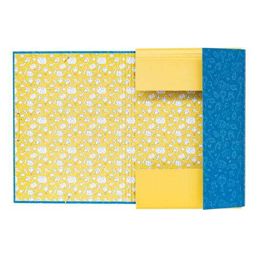 THE LITTLE PRINCE - A4 Premium Binder with Flaps & Elastic Band