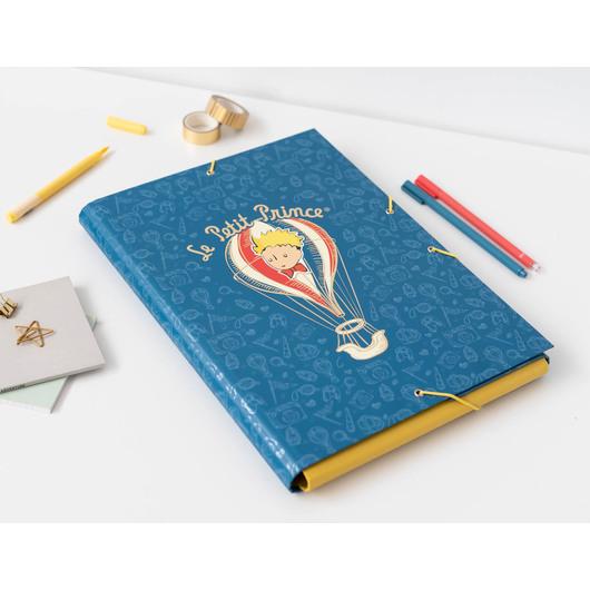 THE LITTLE PRINCE - A4 Premium Binder with Flaps & Elastic Band