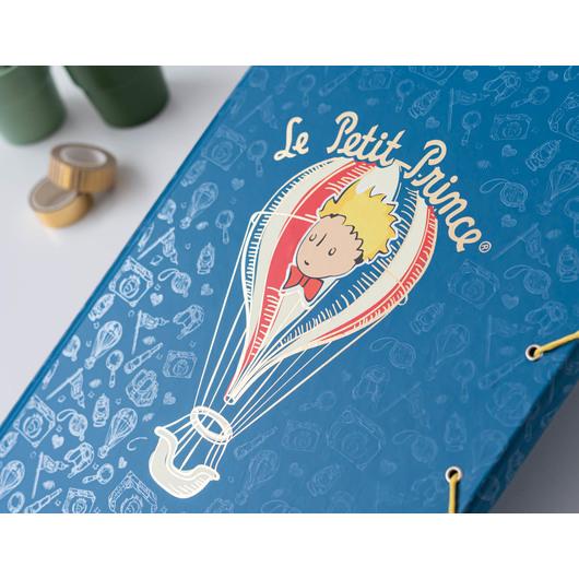 THE LITTLE PRINCE - A4 Premium Binder with Flaps & Elastic Band