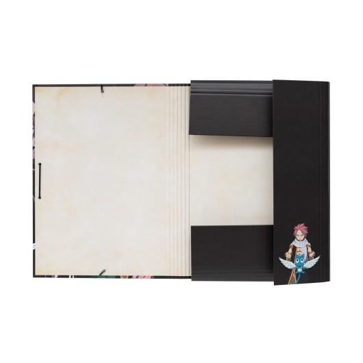 FAIRY TAIL - A4 Premium Binder with Flaps & Elastic Band