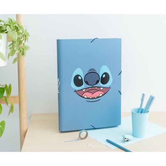 STITCH - Head - A4 Premium Binder with Flaps & Elastic Band