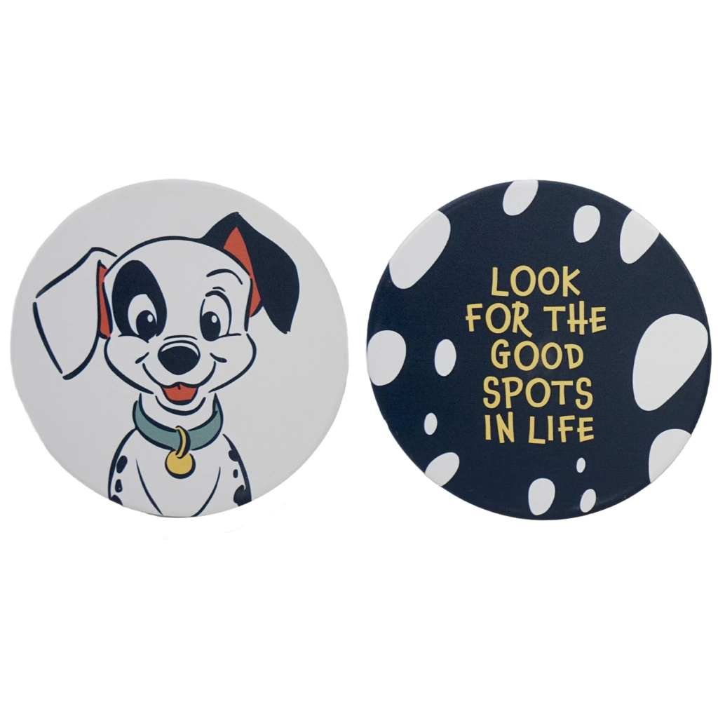 DISNEY - 101 Dalmatians - Set of 2 Coasters