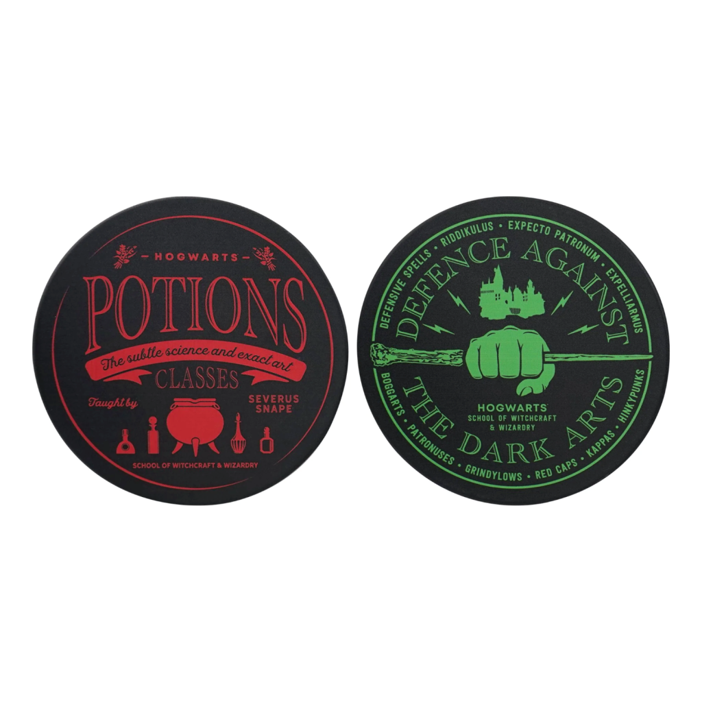 HARRY POTTER - Potions - Set of 2 Coasters