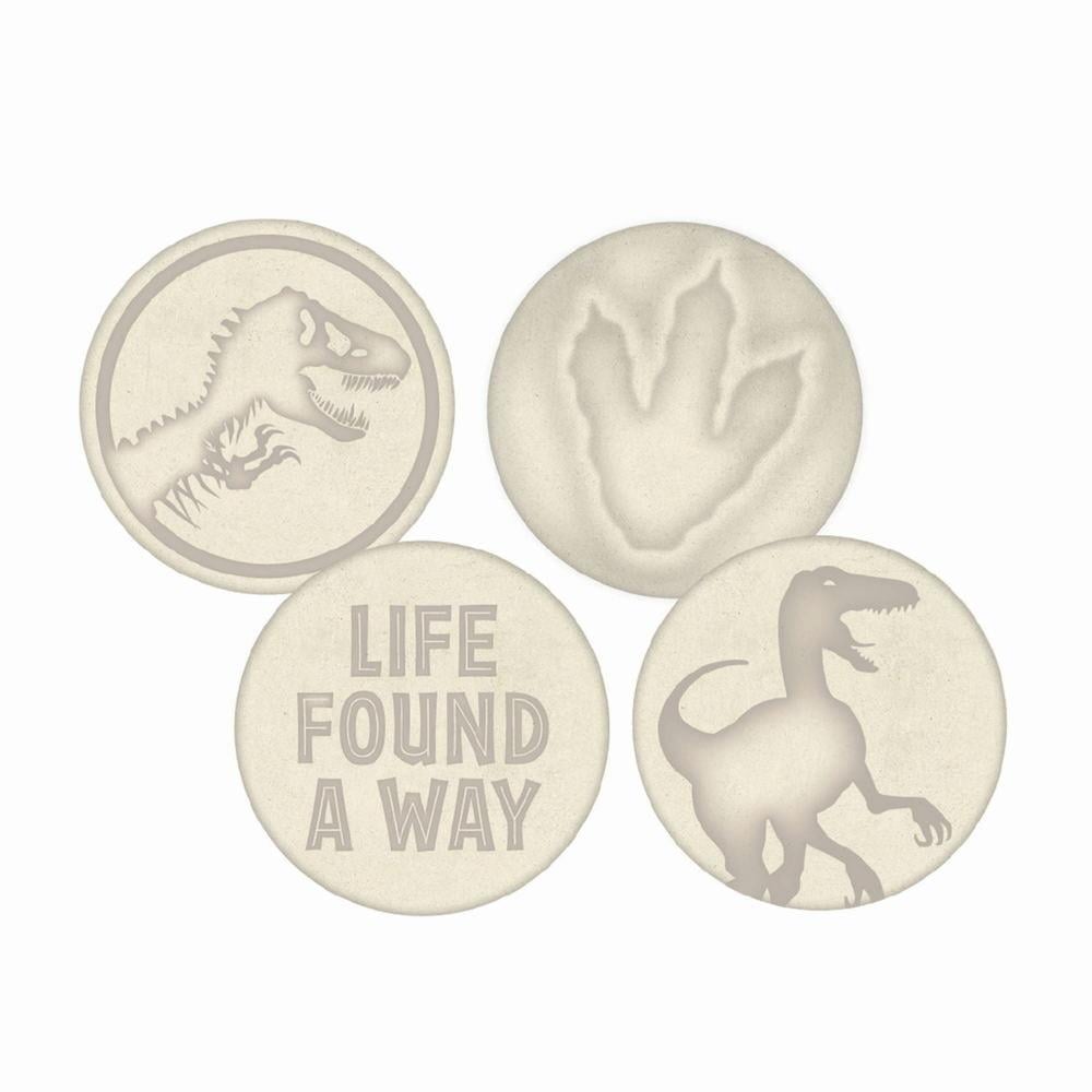 JURASSIC PARK - Set of 4 coasters