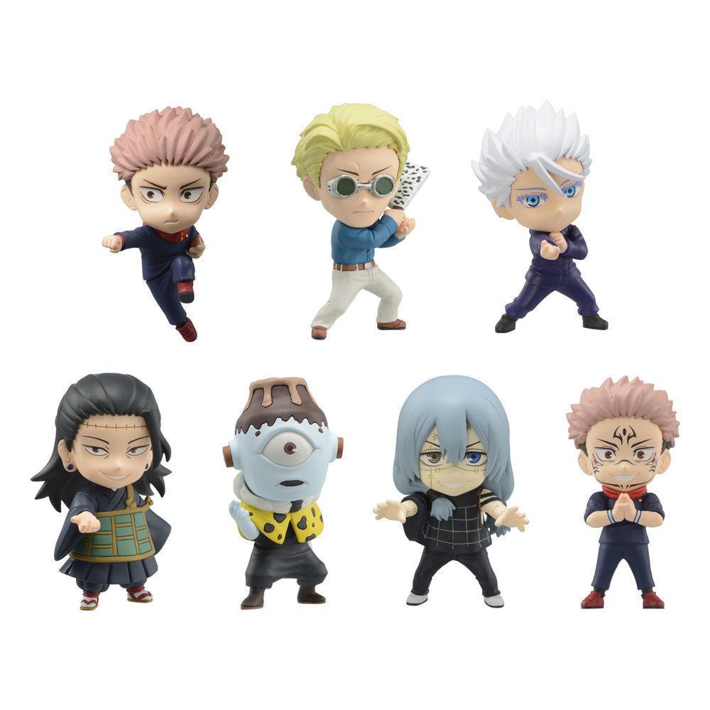 JUJUTSU KAISEN - Adverge Motion 2 - Assort 10 Figure 5,5cm