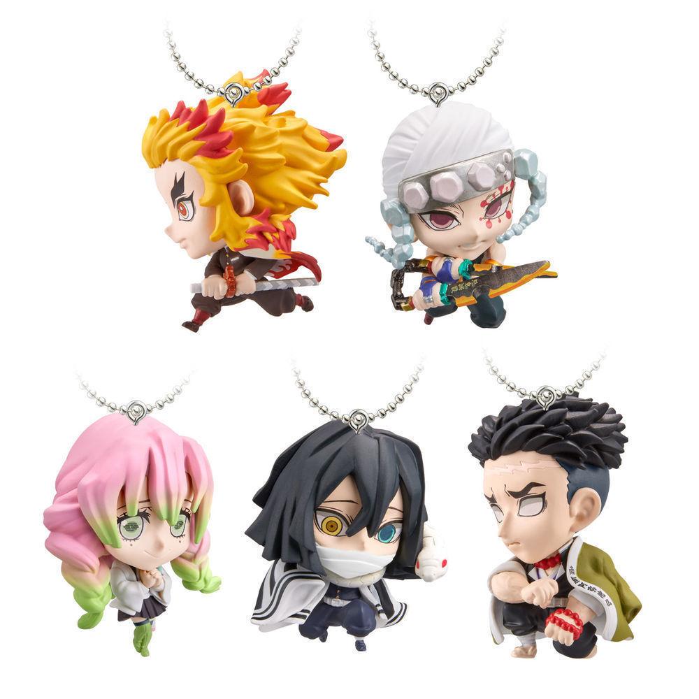 DEMON SLAYER - Deformed Mascot 4 - Assort 10 Fig 4,5cm