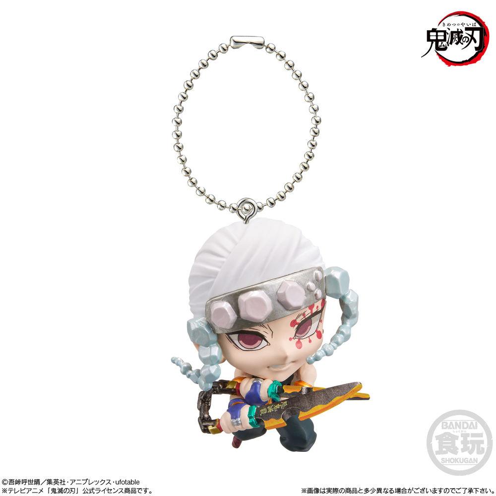 DEMON SLAYER - Deformed Mascot 4 - Assort 10 Fig 4,5cm