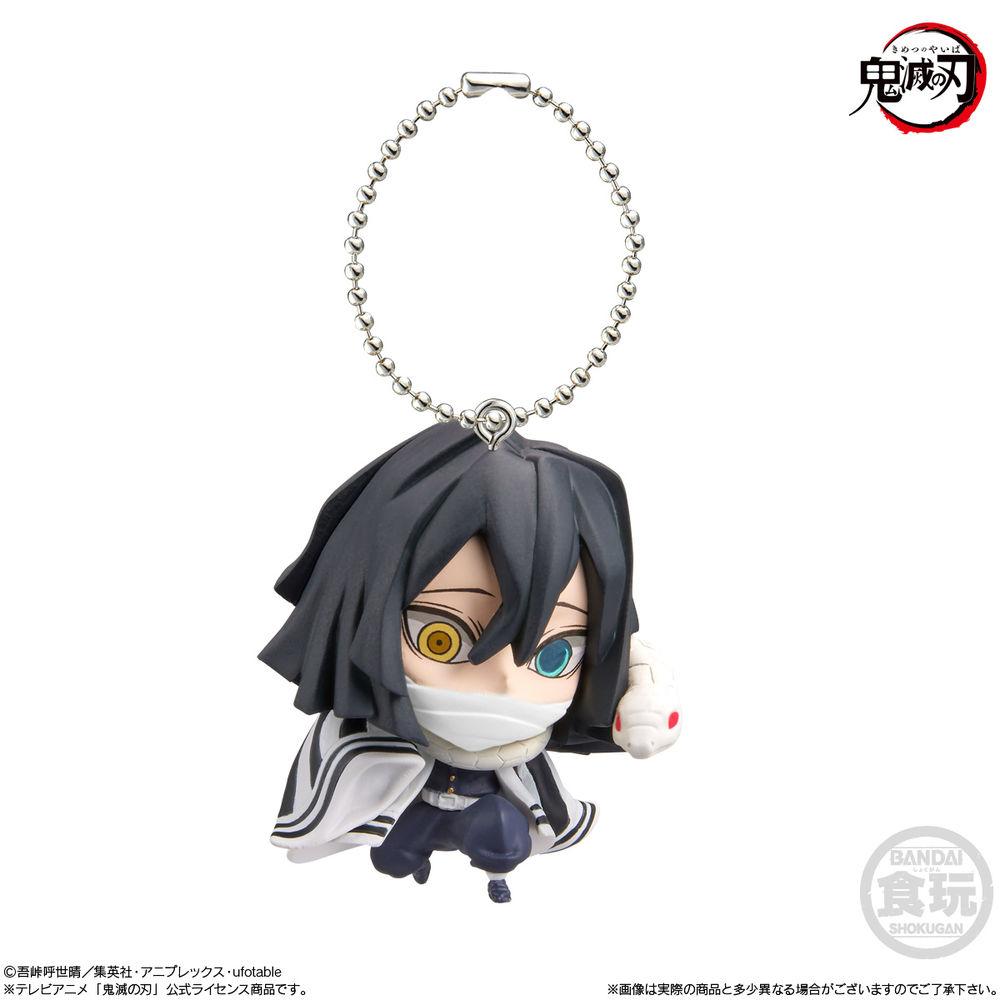 DEMON SLAYER - Deformed Mascot 4 - Assort 10 Fig 4,5cm