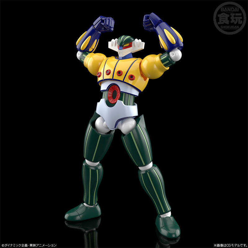 STEEL JEEG - Steel Jeeg - Figure SMP Shokugan Modeling Project 13cm