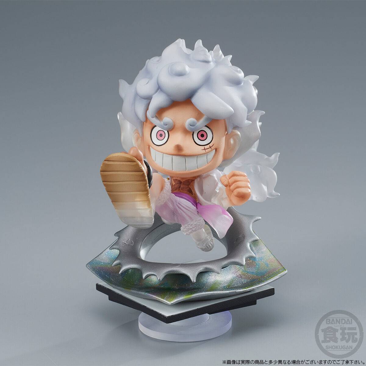 ONE PIECE - Monkey D. Luffy - Figure Niformation Tsukuru 10cm