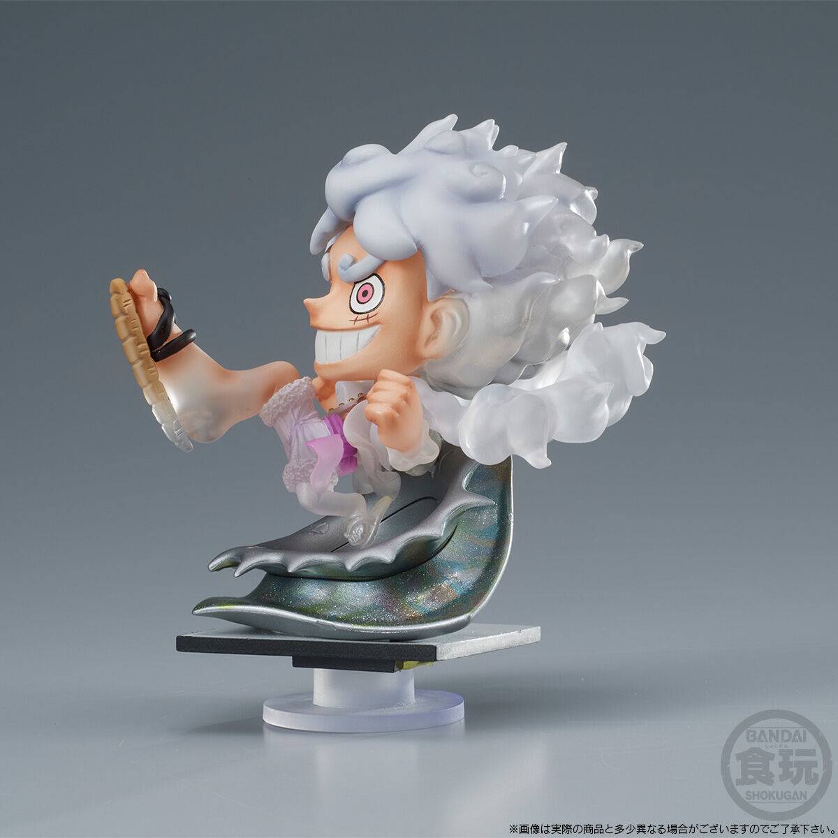 ONE PIECE - Monkey D. Luffy - Figure Niformation Tsukuru 10cm