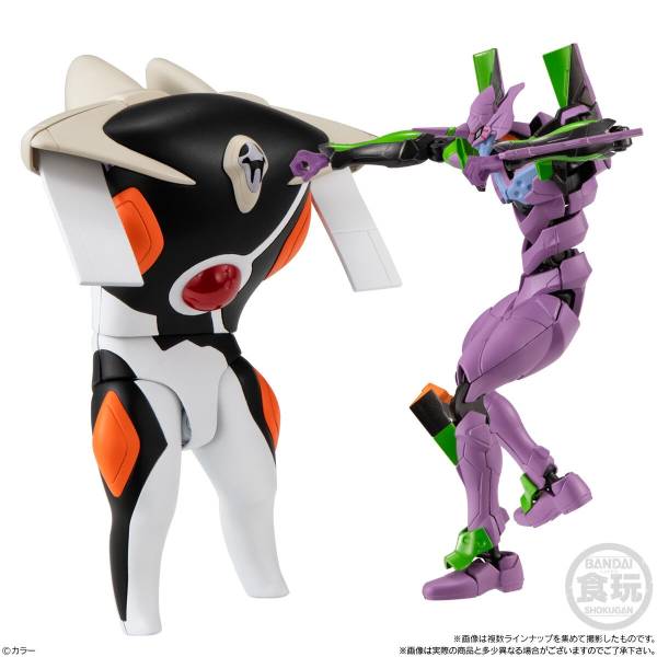 EVANGELION - 14th Angel Zeruel - 3 Figure set 13cm