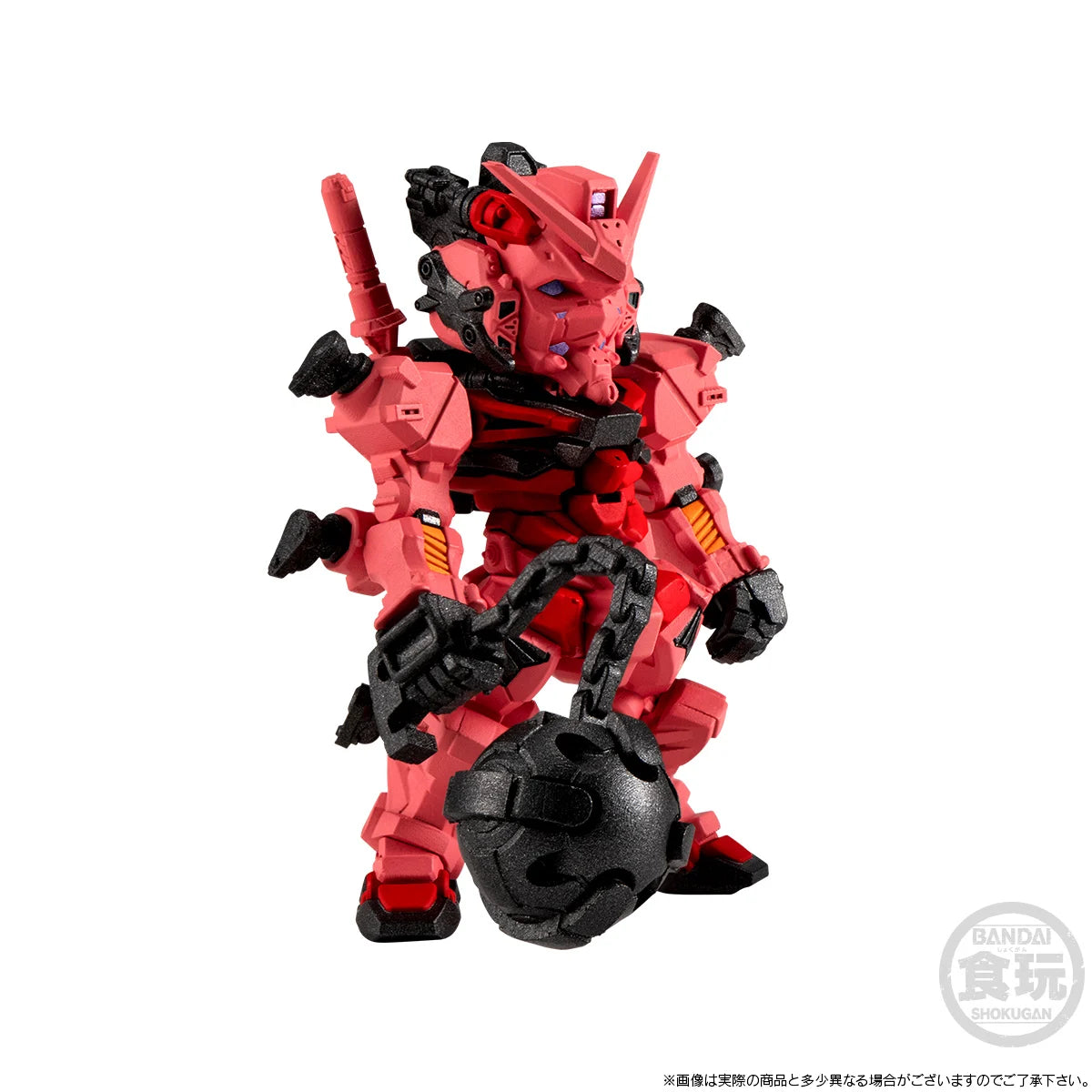 GUNDAM GQUUUUUUX - Red Gundam - Figure Converge Core 5.5cm