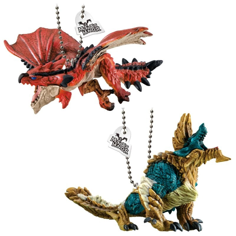 MONSTER HUNTER - Mascot Charm Collection BLIND BAG (10pcs) - 4cm