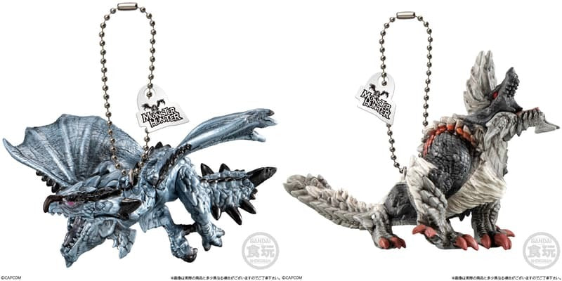 MONSTER HUNTER - Mascot Charm Collection BLIND BAG (10pcs) - 4cm