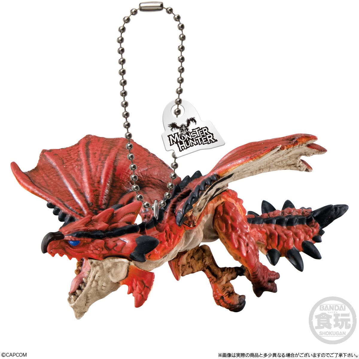 MONSTER HUNTER - Mascot Charm Collection BLIND BAG (10pcs) - 4cm