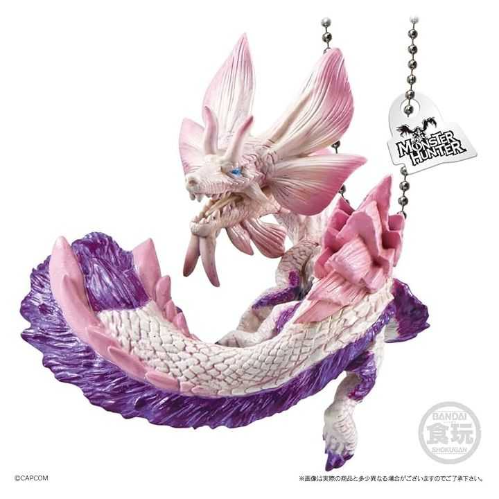 MONSTER HUNTER - Mascot Charm Collection BLIND BAG (10pcs) - 4cm