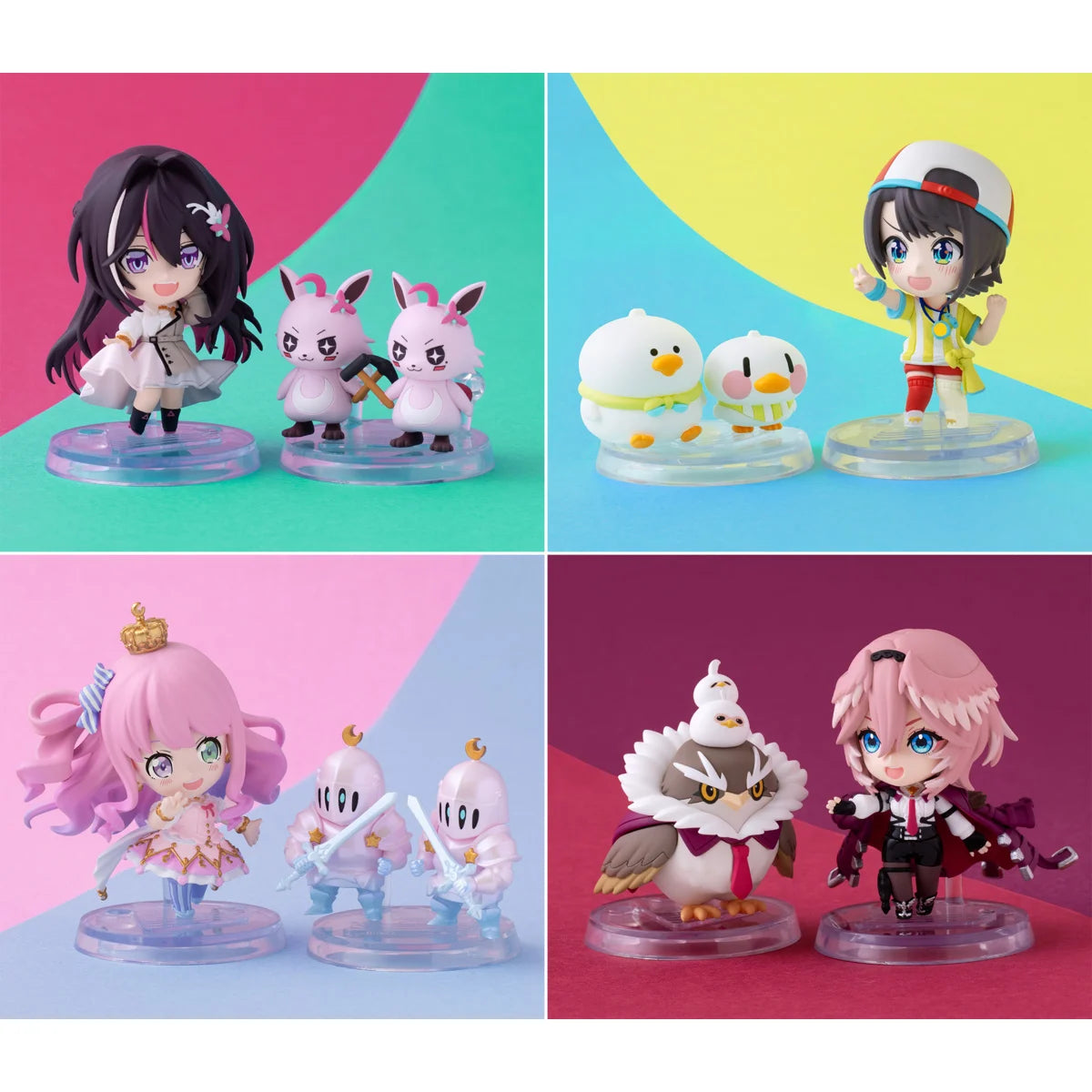 HOLOLIVE - Deforme Figure -  Assortiment 10 Figure 5cm