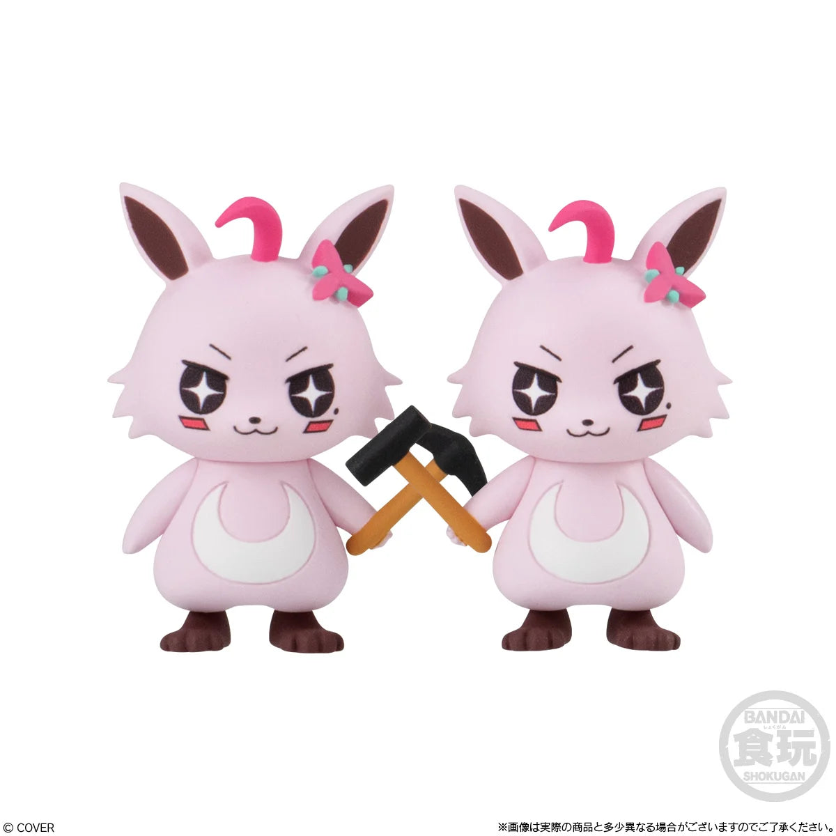 HOLOLIVE - Deforme Figure -  Assortiment 10 Figure 5cm
