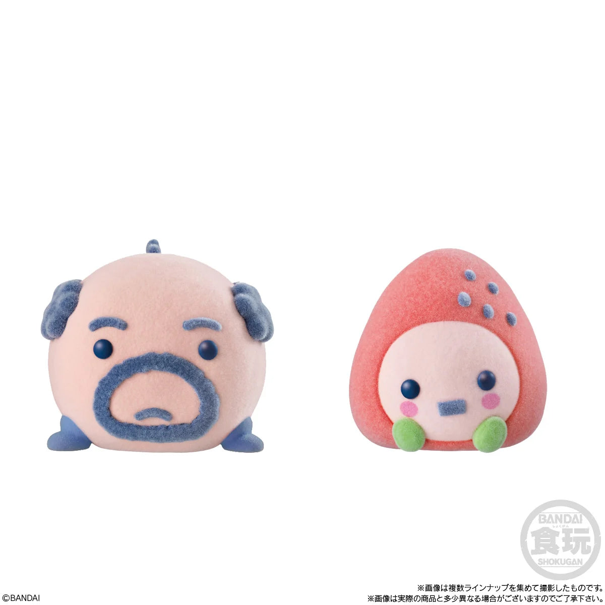 TAMAGOTCHI - Flocked Doll -  Assortiment 12 Figure 6.35cm