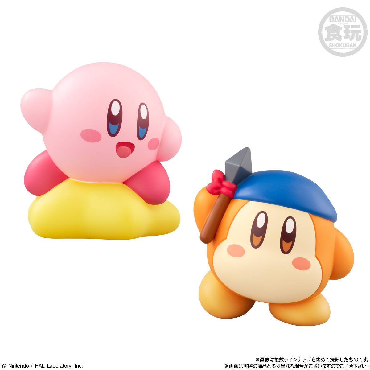 KIRBY FRIENDS -  Assortiment 12 Figurine 6cm 'Wave 6'