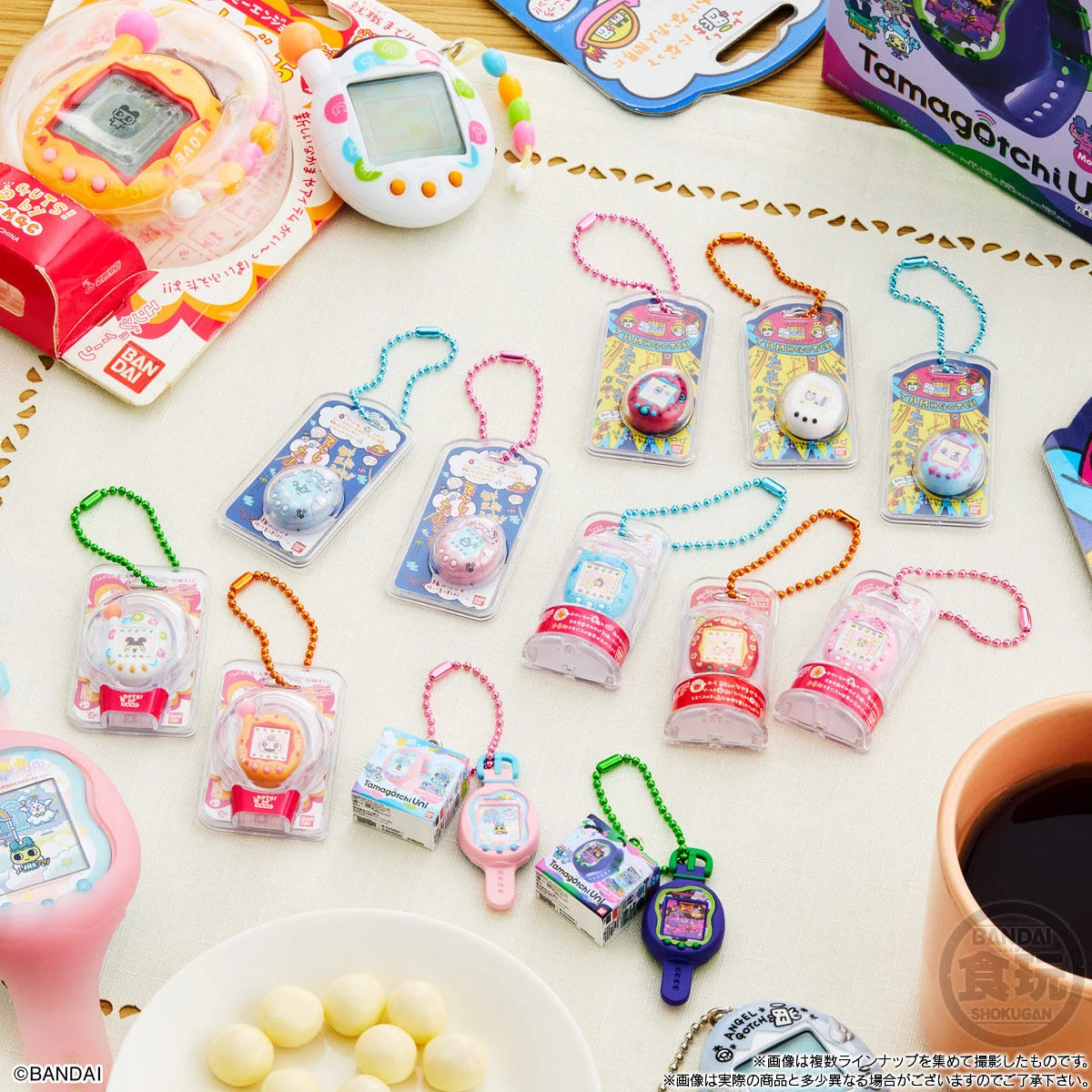 TAMAGOTCHI -  Assortiment 12 Mini Device 'Wave 4'