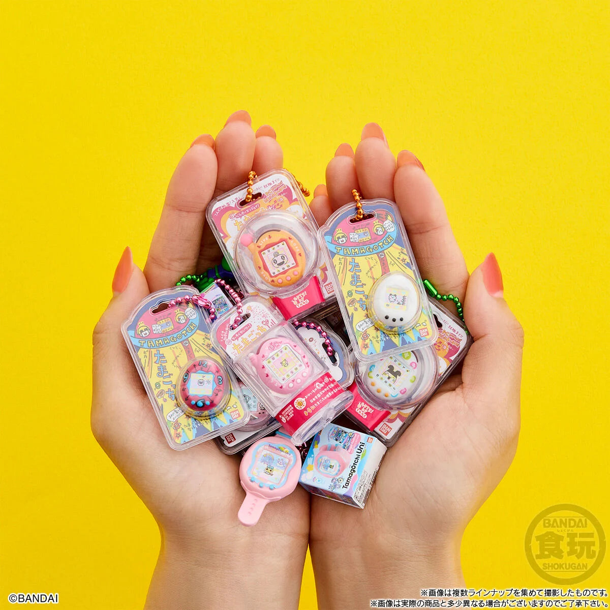 TAMAGOTCHI -  Assortiment 12 Mini Device 'Wave 4'