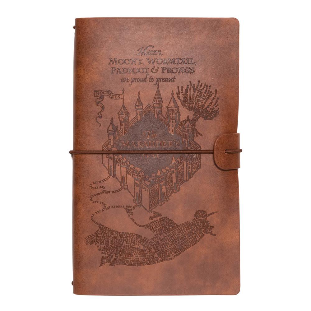 HARRY POTTER - Marauder's Map - Travel Notebook