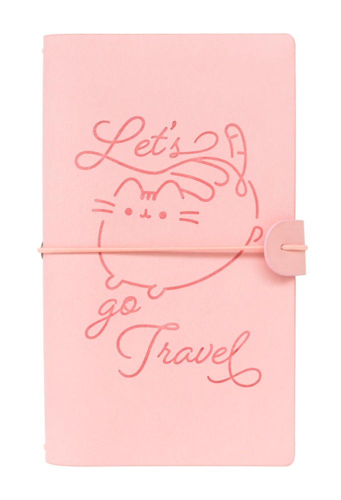 PUSHEEN - Travel Notebook - Size A5